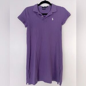 Ralph Lauren Lavender Polo Dress